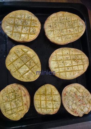 Foto resep Kentang Panggang