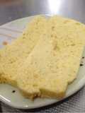 Low Sugar Microwaved Bread with Okara & Soy Flour