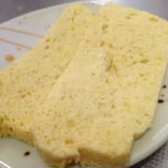 A picture of Low Sugar Microwaved Bread with Okara & Soy Flour.