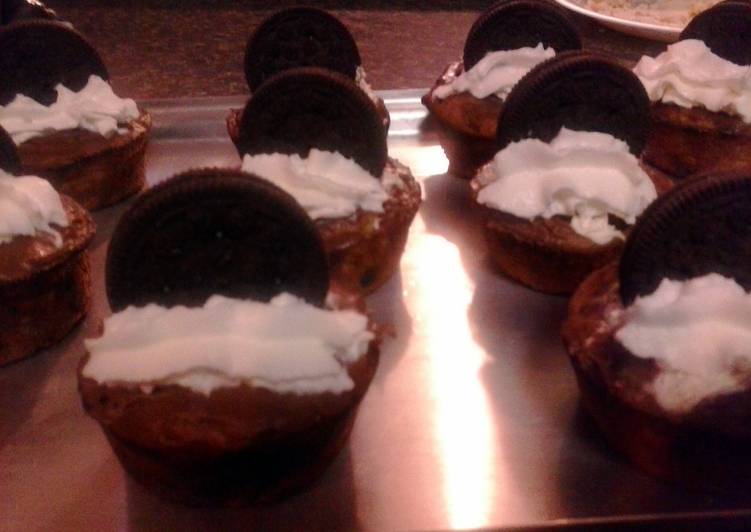 dianas chocolate chip muffin cup cake recipe main photo