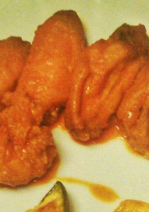 A picture of Hot wings. Simple and delicious..