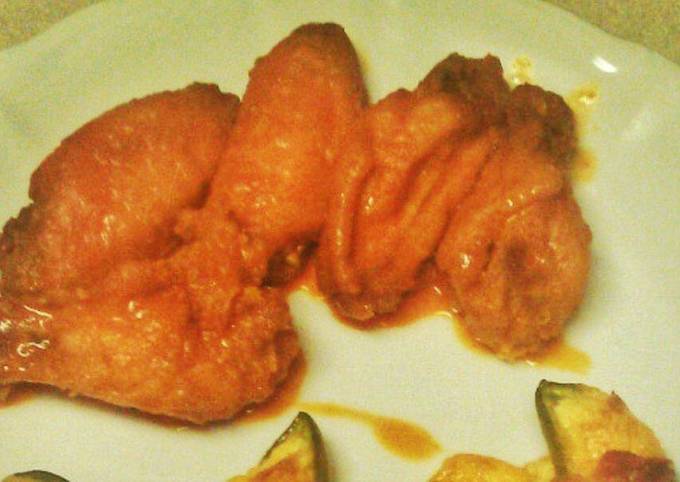 Steps to Make Award-winning Hot wings. Simple and delicious.