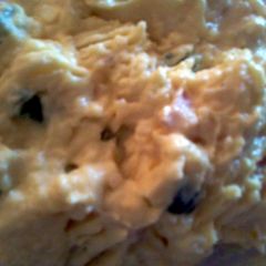 A picture of Aunt Janet Potato Salad.