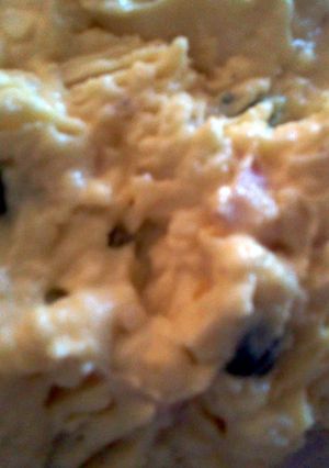 A picture of Aunt Janet Potato Salad.