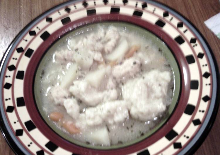 chicken and dumplings