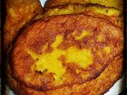 A picture of pumpkin fritters