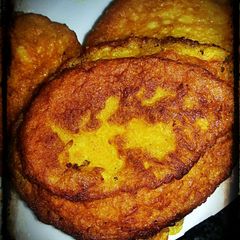 H's butternut or pumpkin fritters A picture of H's butternut or pumpkin fritters.