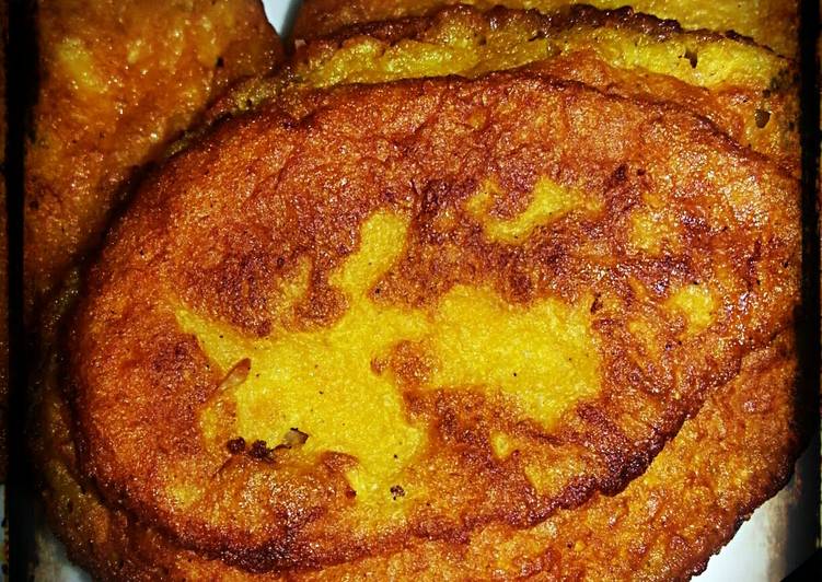 Steps to Prepare Perfect H&#39;s butternut or pumpkin fritters
