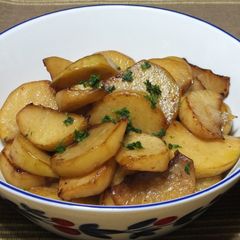 A picture of Kohlrabi Sauté.