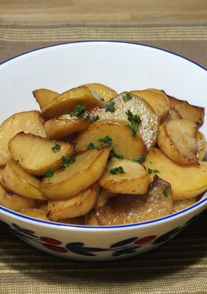 A picture of Kohlrabi Sauté.