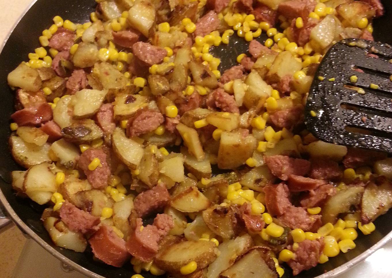 Potatoes a la Amber