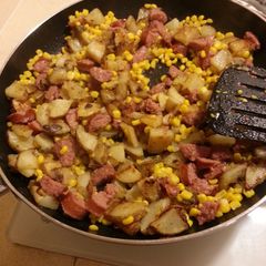 A picture of Potatoes a la Amber.