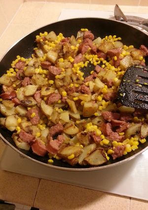 A picture of Potatoes a la Amber.