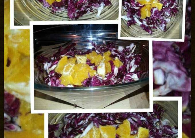 Recipe of Quick AMIEs ORANGE &amp; RADICCHIO Salad