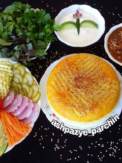 عکسی از دستور فسنجان کنجدی 🌸
