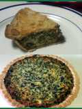 Italian Spinach Pie(double crust or topless)