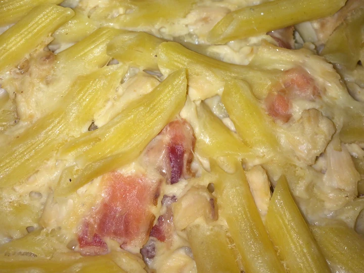 Easy Steps to Prepare Chicken Bacon Ranch Pasta the Perfect You can take Joss in your mouth
