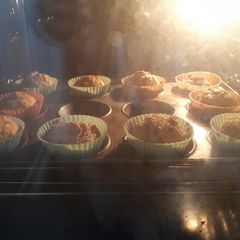 A picture of Oat Muffins (double batch).
