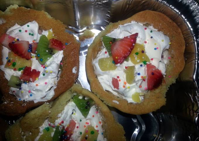 Step-by-Step Guide to Prepare Jamie Oliver fruit cup pizza