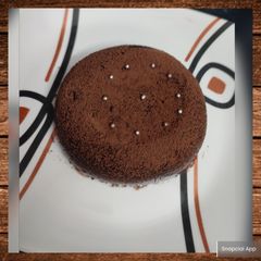 A picture of Chocolate Pudding 🍮.