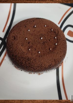 A picture of Chocolate Pudding 🍮.