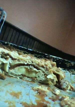 A picture of Lasagna.