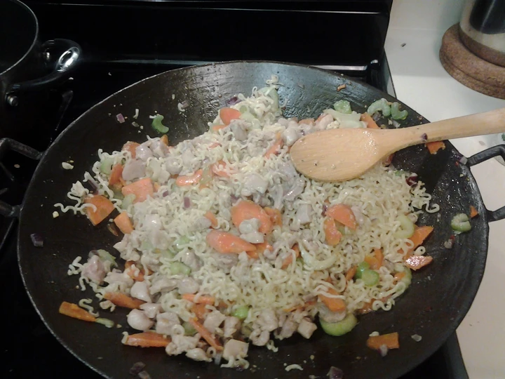 Recipe Ramen Chow Mein the So Delicious Can spoil the tongue