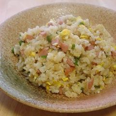 A picture of Fried Rice Packed with Ginger.