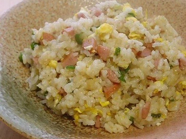 Recipe Fried Rice Packed with Ginger the So Delicious Perfect