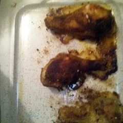 A picture of Spiced up chicken.