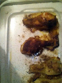 A picture of Spiced up chicken.