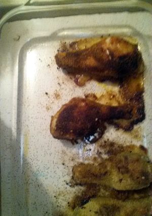 A picture of Spiced up chicken.