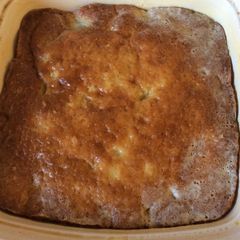 A picture of Debbie's Quick And Easy Apple Tart.