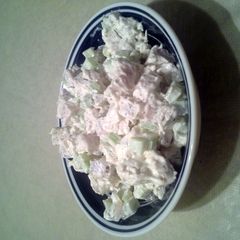 A picture of Chicken Salad Sandwiches.