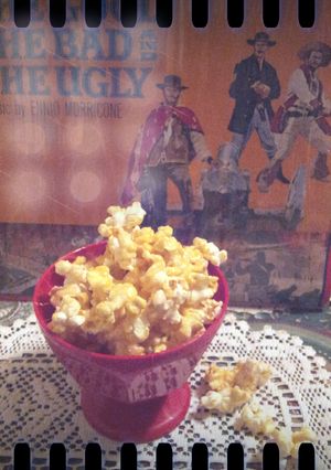 A picture of Marshmallow Popcorn.