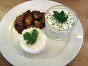 A picture of cucumber achar