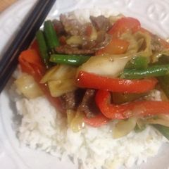 A picture of Beef Stir Fry.