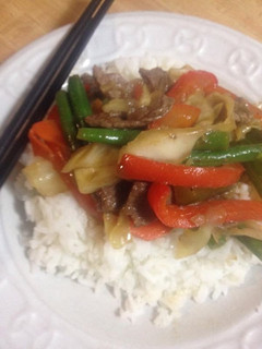 A picture of Beef Stir Fry.