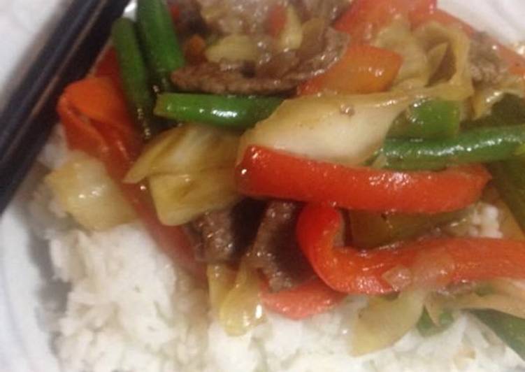 Steps to Make Quick Beef Stir Fry