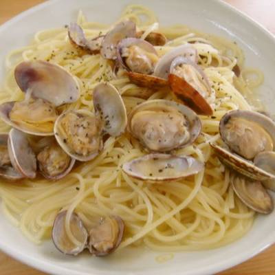 Mål cirkulære frakke Spaghetti alle Vongole in Bianco - One Pan Cooking Recipe by cookpad.japan  - Cookpad