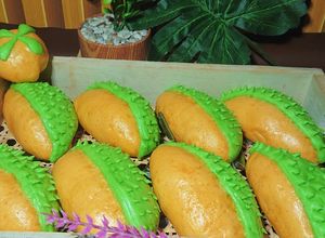 Foto resep Bakpao (no mixer) karakter durian montong