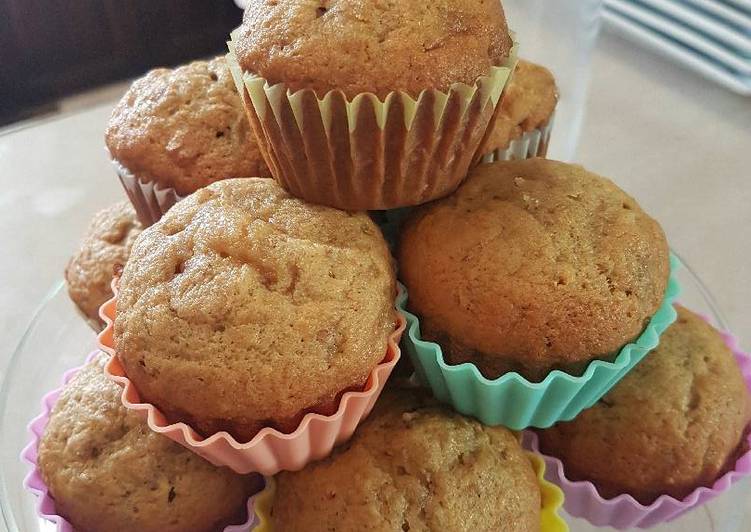 Simple Way to Make Award-winning Banana nut muffin