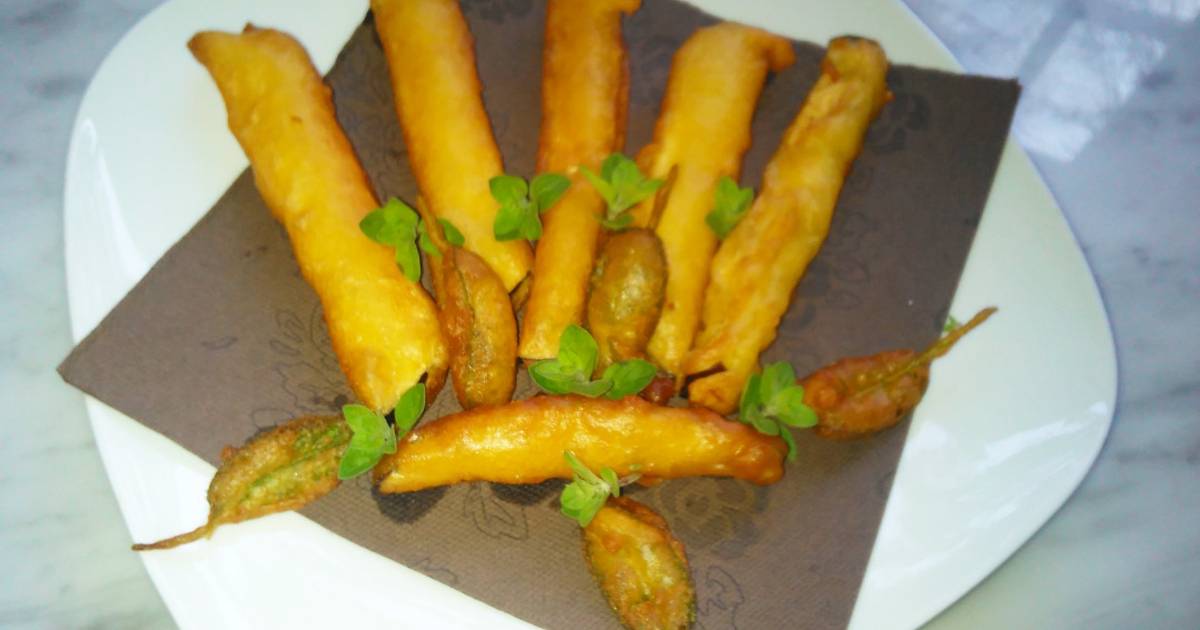 Ricetta Melanzane E Salvia In Pastella Di Cucinareamodomio Sabrina Giorio Cookpad