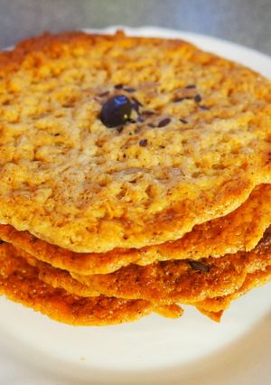 Sajtchips recept fotója