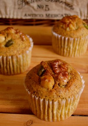 A picture of Black Tea Cupcakes.