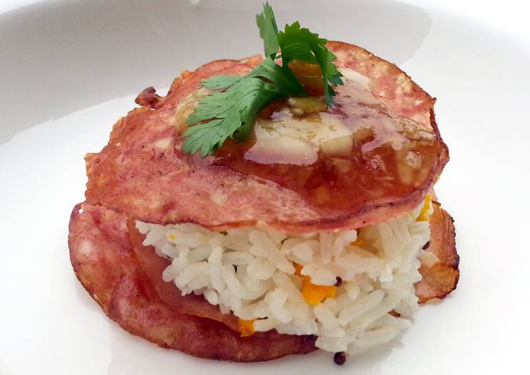 Fried Rice In Double Ham Fried Rice In Double Ham