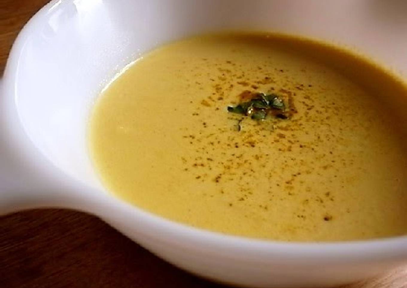 Carrot & Coconut Milk Curry Potage