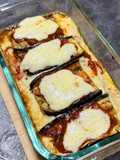 Mi nueva lasagna de berenjenas🍆💜