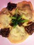 Mixed Mushroom and Provolone Ravioli