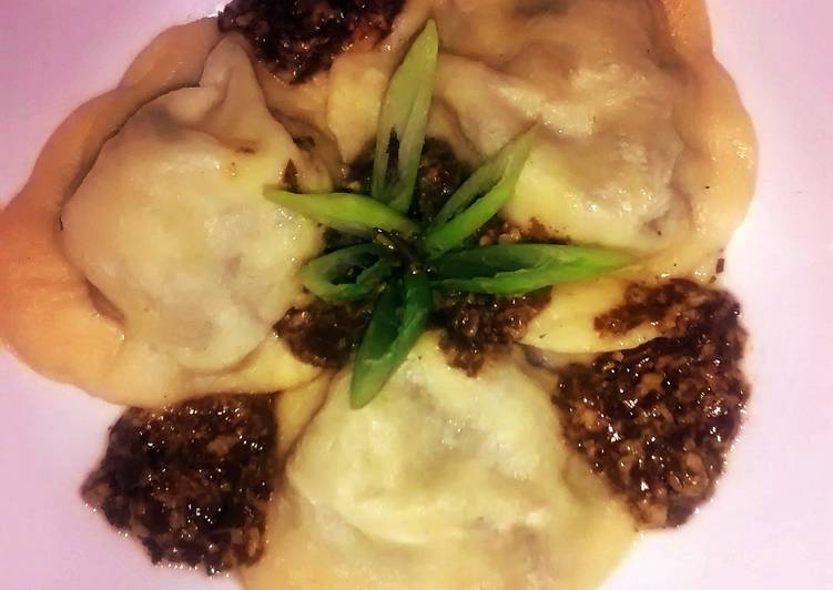 Step-by-Step Guide to Cook Yummy Mixed Mushroom and Provolone Ravioli